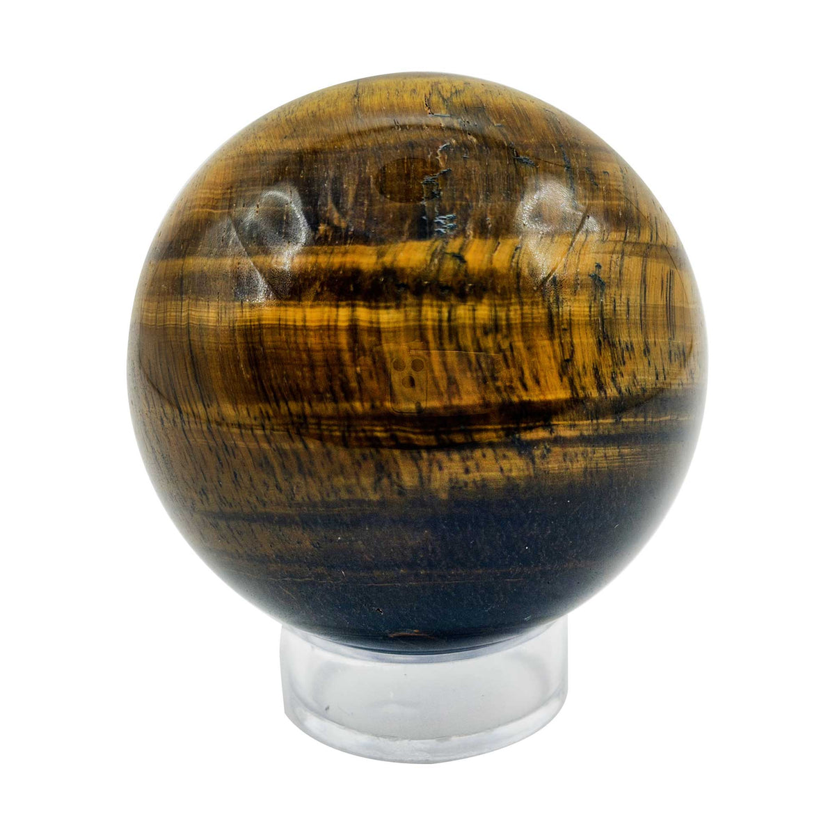 Tiger Eye Gemstone Sphere - Gem Avenue Retail