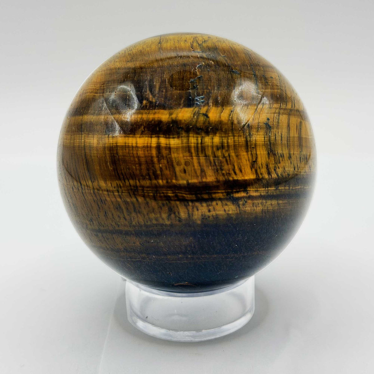 Tiger Eye Gemstone Sphere - Gem Avenue Retail