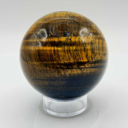 Tiger Eye Gemstone Sphere - Gem Avenue Retail