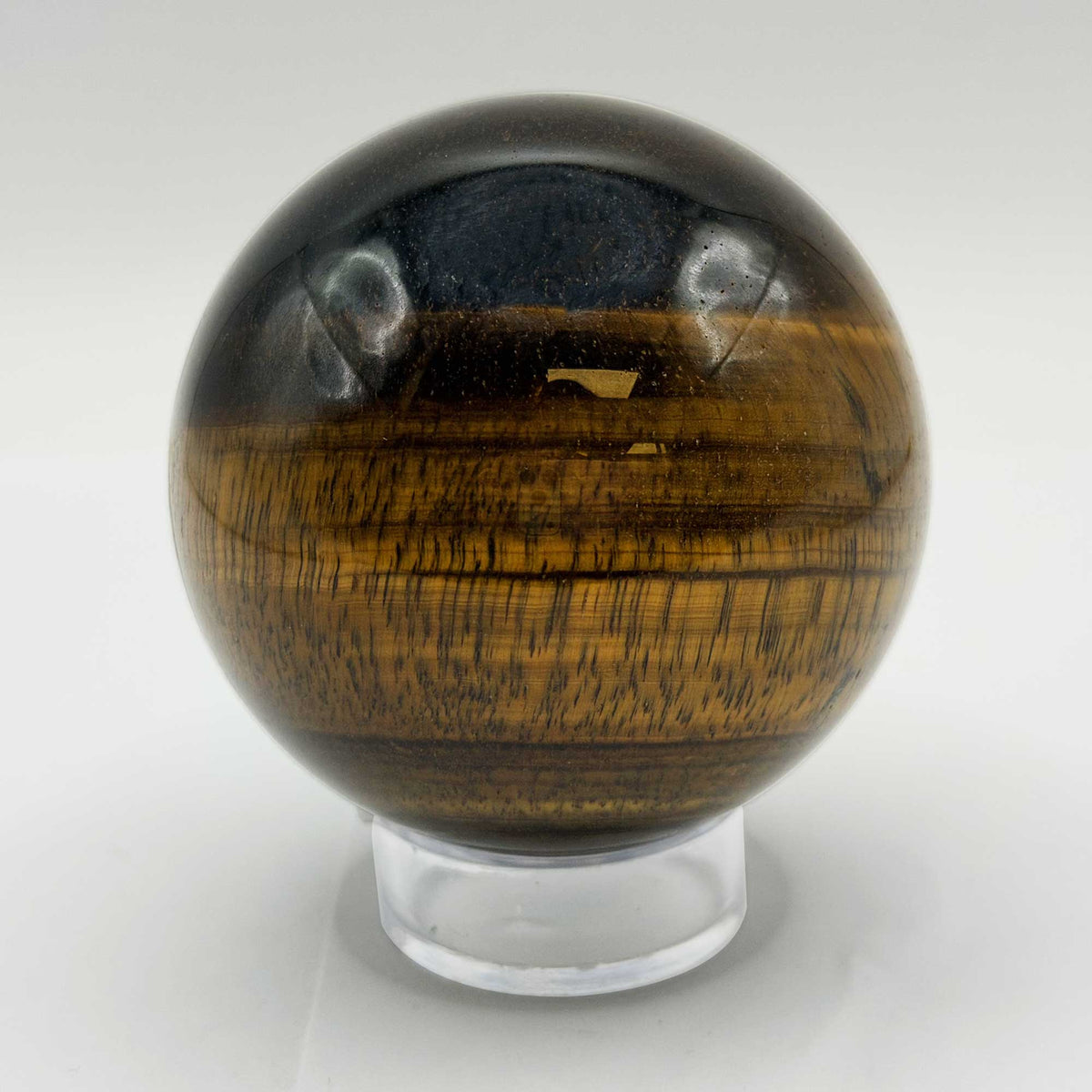 Tiger Eye Gemstone Sphere - Gem Avenue Retail
