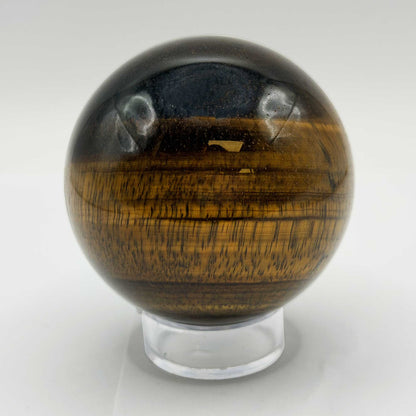 Tiger Eye Gemstone Sphere - Gem Avenue Retail