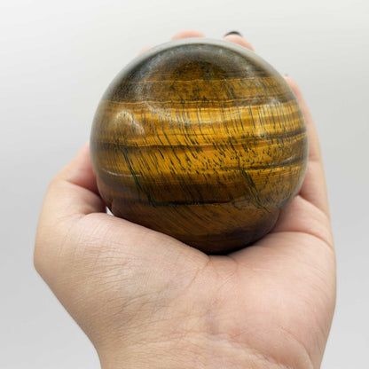 Tiger Eye Gemstone Sphere - Gem Avenue Retail