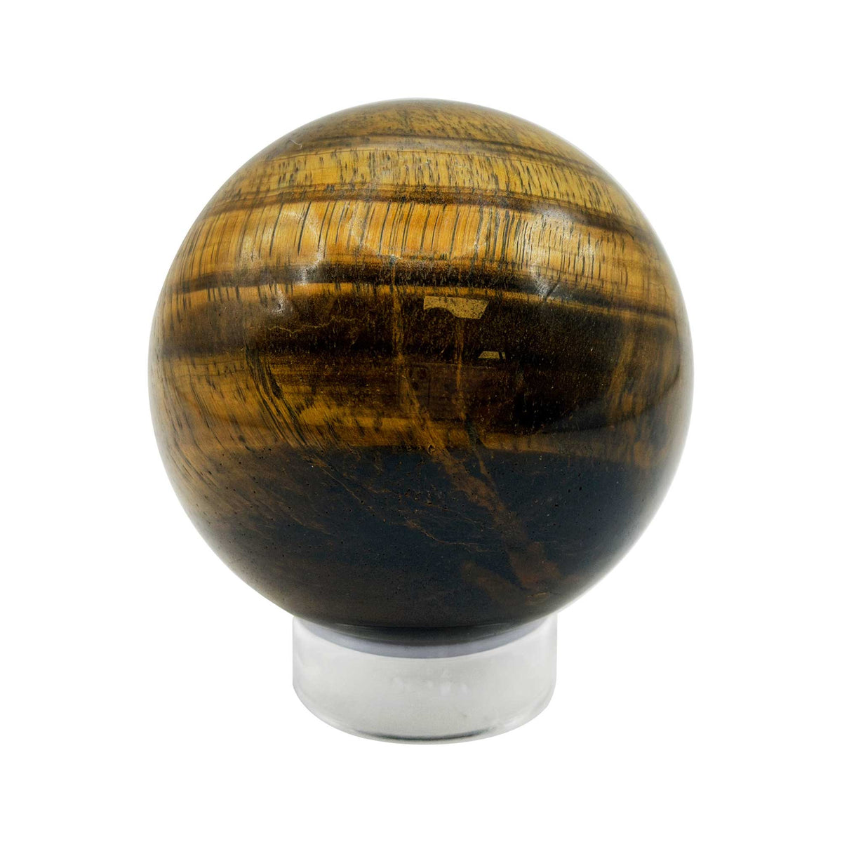 Tiger Eye Gemstone Sphere - Gem Avenue Retail