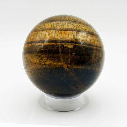 Tiger Eye Gemstone Sphere - Gem Avenue Retail