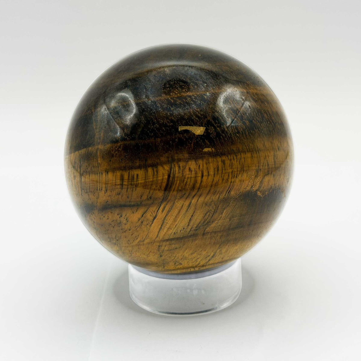 Tiger Eye Gemstone Sphere - Gem Avenue Retail