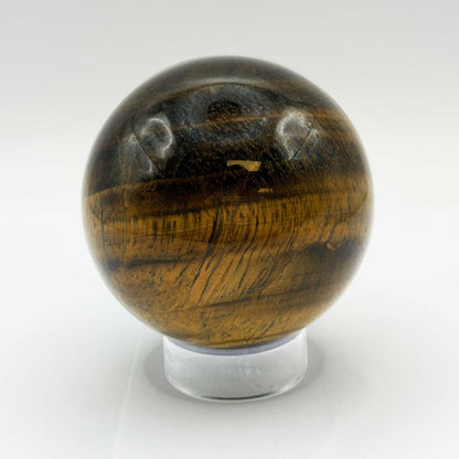 Tiger Eye Gemstone Sphere - Gem Avenue Retail