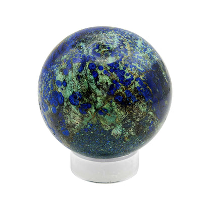 Azurite Malachite Sphere Gemstone - Gem Avenue Retail