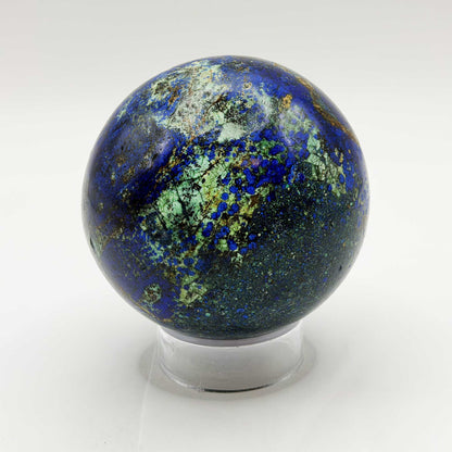 Azurite Malachite Sphere Gemstone - Gem Avenue Retail