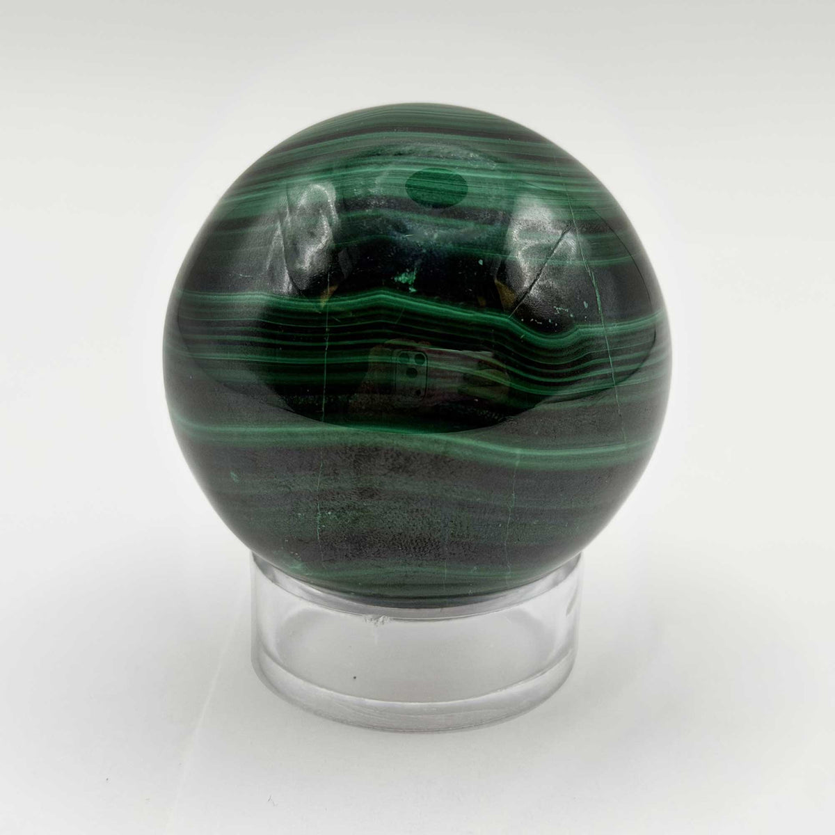 Malachite Gemstone Sphere - Gem Avenue Retail