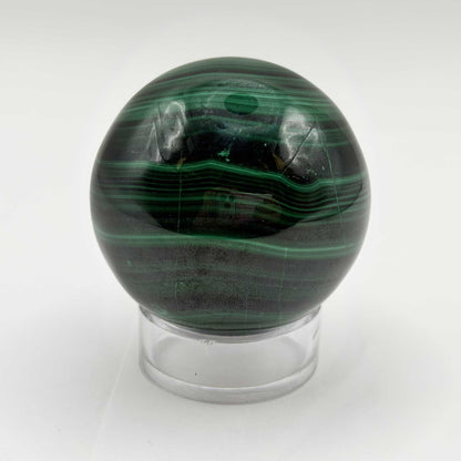 Malachite Gemstone Sphere - Gem Avenue Retail