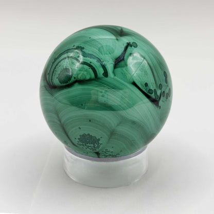 Malachite Gemstone Sphere - Gem Avenue Retail