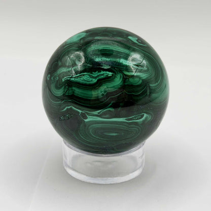 Malachite Gemstone Sphere - Gem Avenue Retail