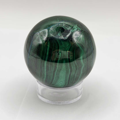 Malachite Gemstone Sphere - Gem Avenue Retail