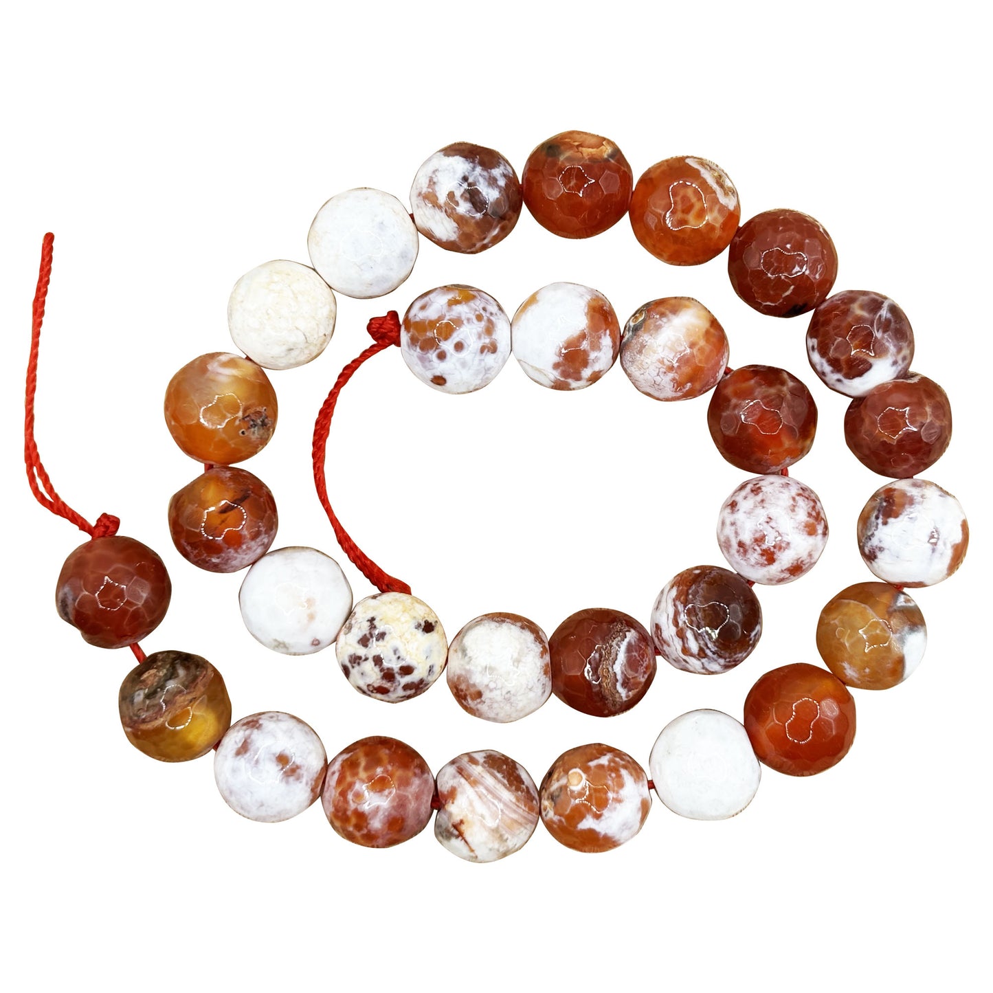 Carnelian Gemstone Beads Strand - Gem Avenue Retail