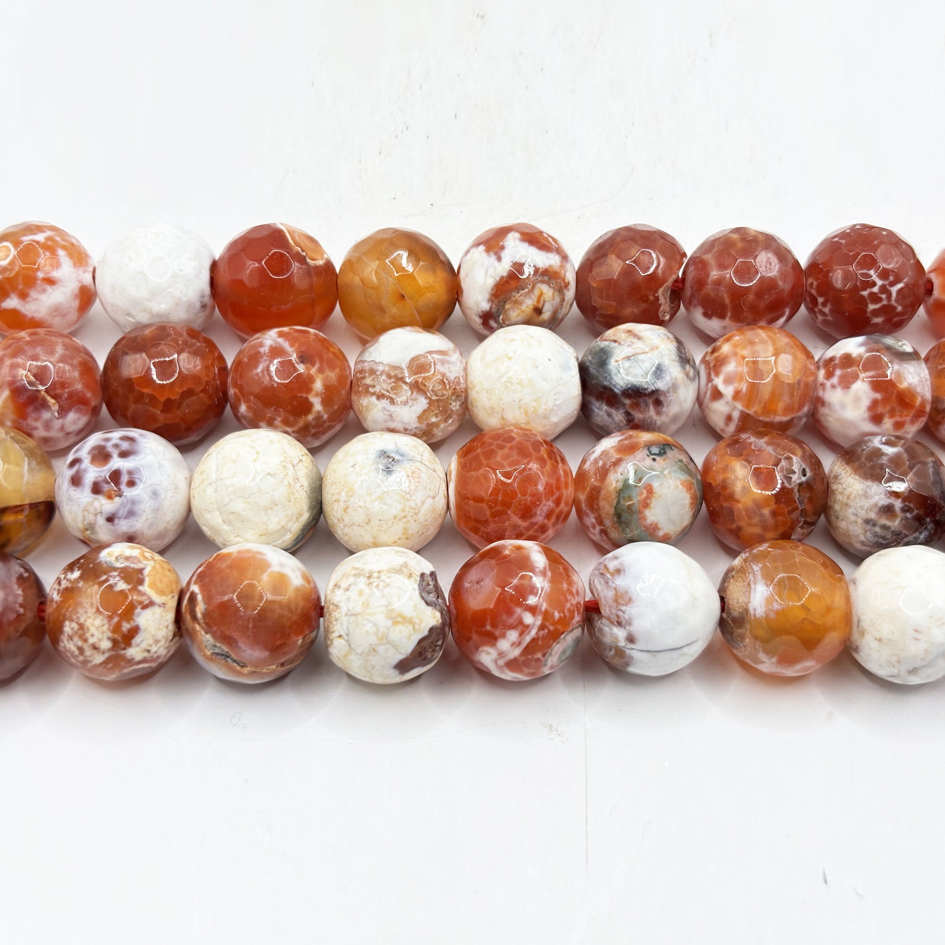 Carnelian Gemstone Beads Strand - Gem Avenue Retail