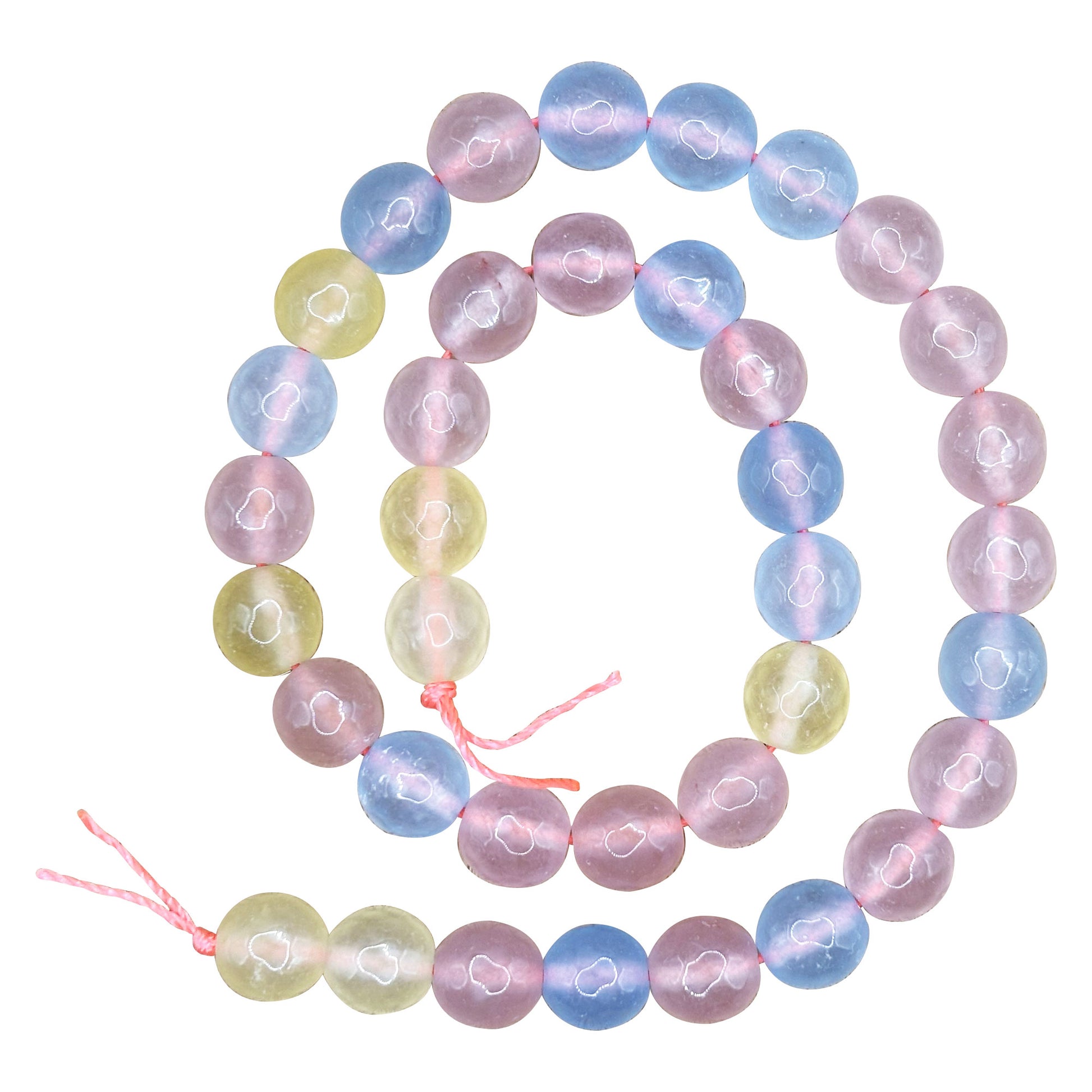 Morganite Gemstone Bead Strand - Gem Avenue Retail