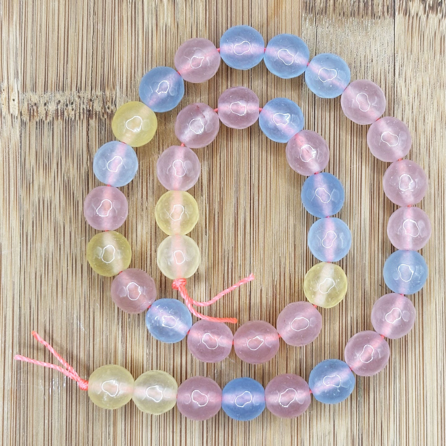 Morganite Gemstone Bead Strand - Gem Avenue Retail