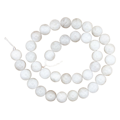 Natural Moonstone 10mm Round Bead Strand