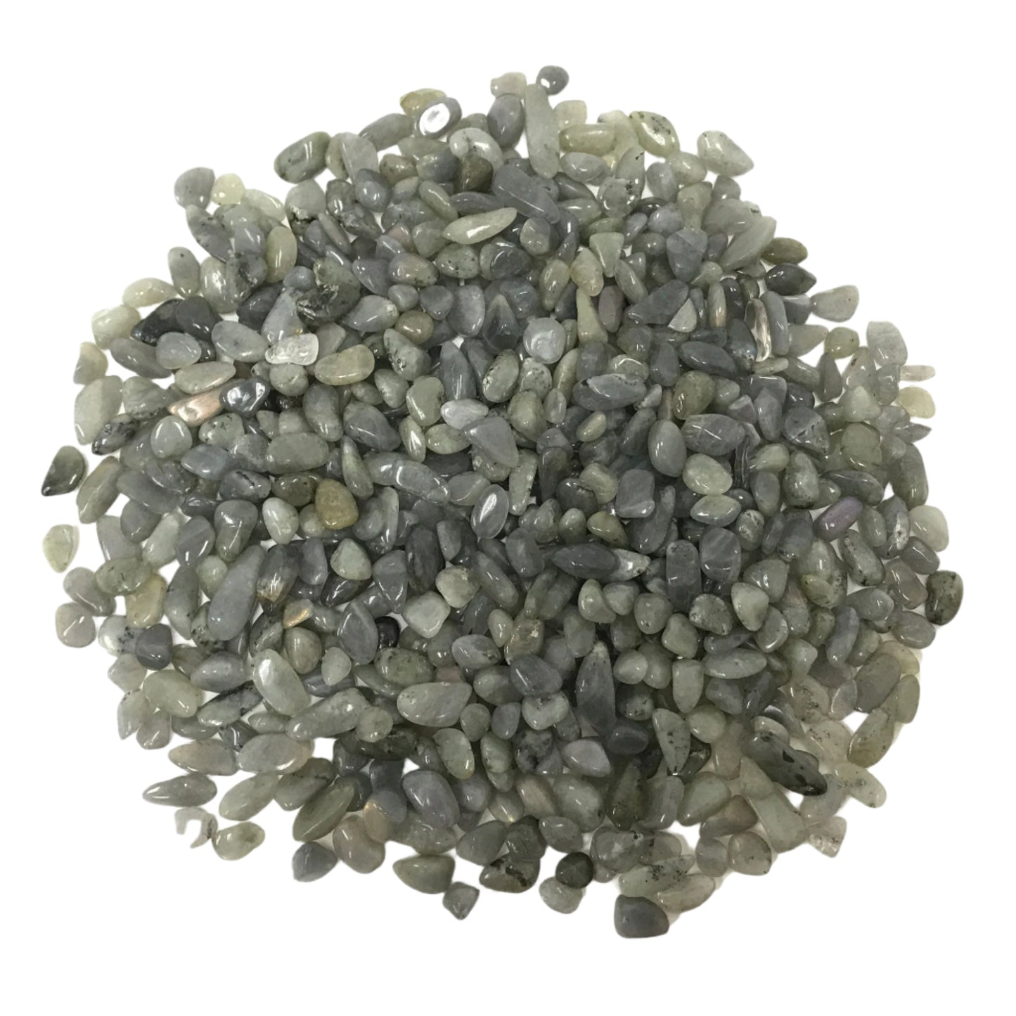 Natural Labradorite Tumbled Chips - Gem Avenue