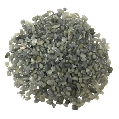 Natural Labradorite Tumbled Chips - Gem Avenue