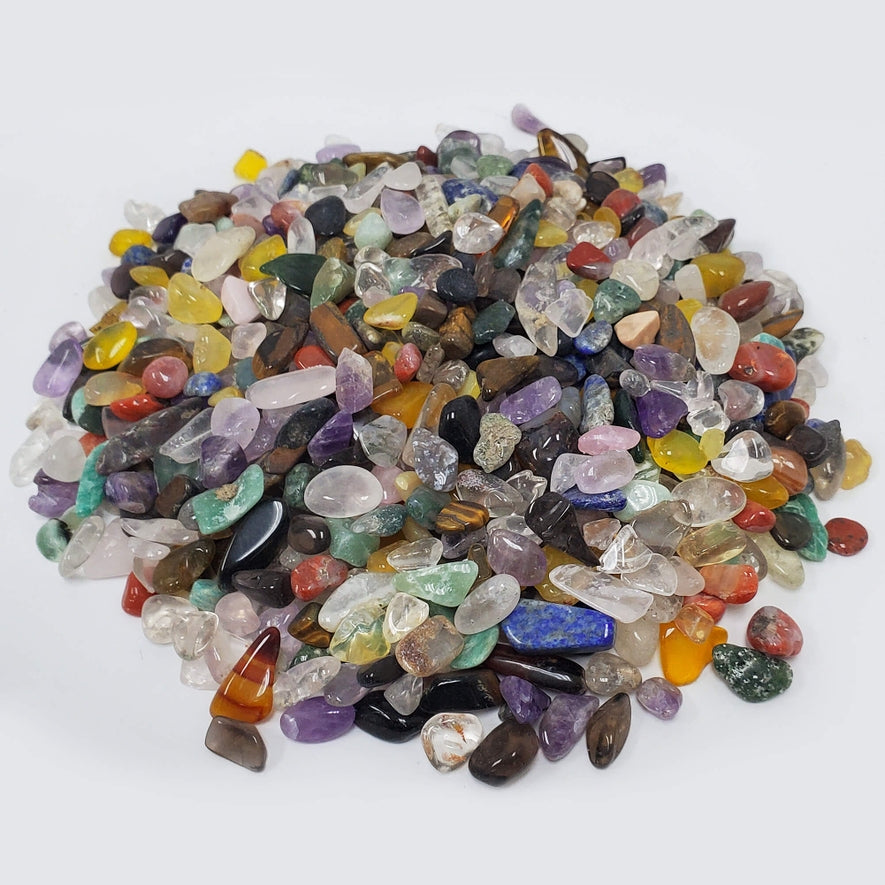 Mixed Stone Tumbled Chips - Gem Avenue