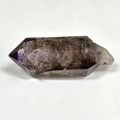 Amethyst Smoky Quartz Scepter Crystal Gemstone - Gem Avenue 