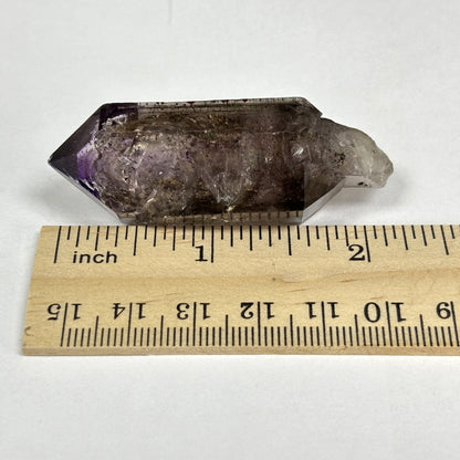 Amethyst Smoky Quartz Scepter Crystal Gemstone - Gem Avenue 