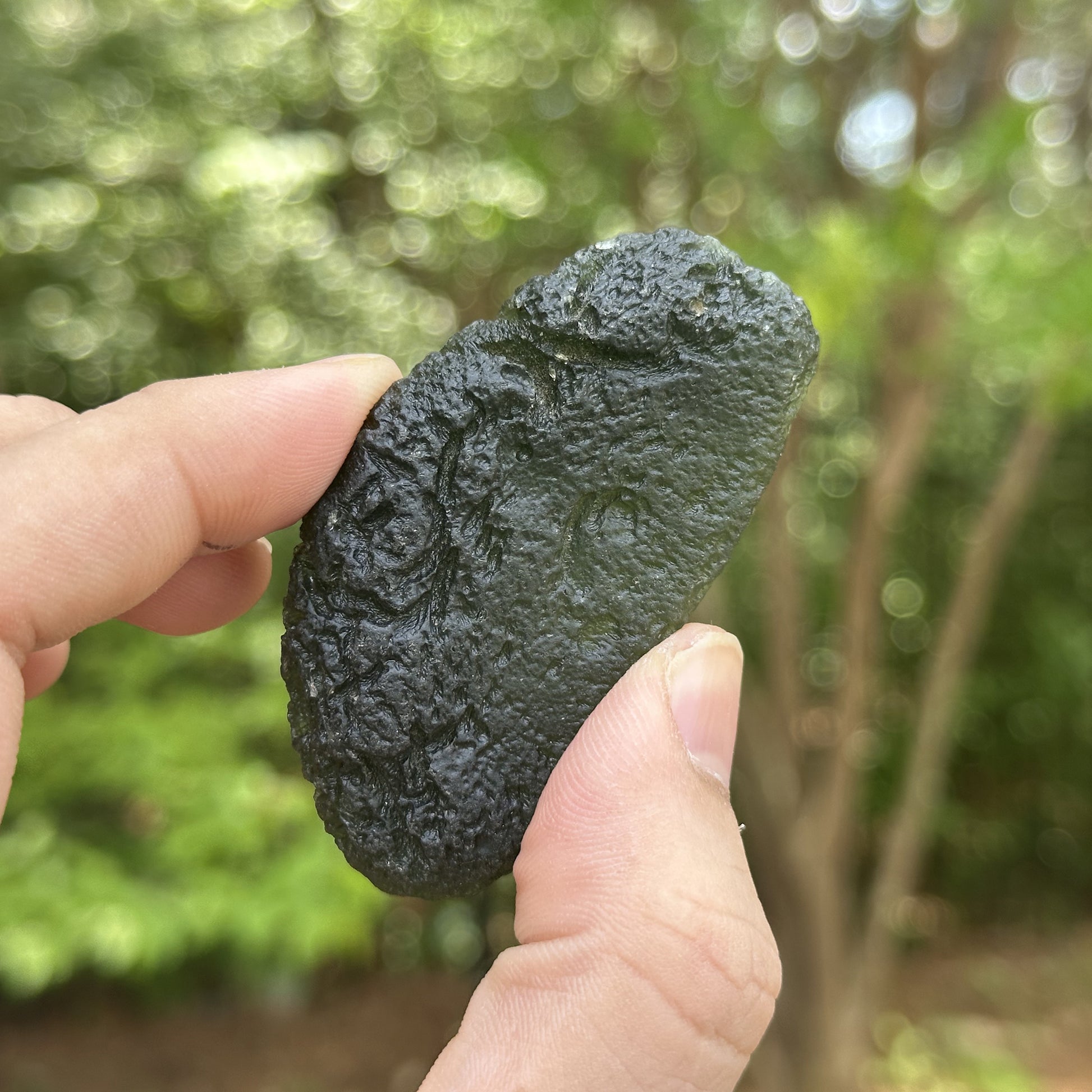 Moldavite Crystal Gemstone - Gem Avenue