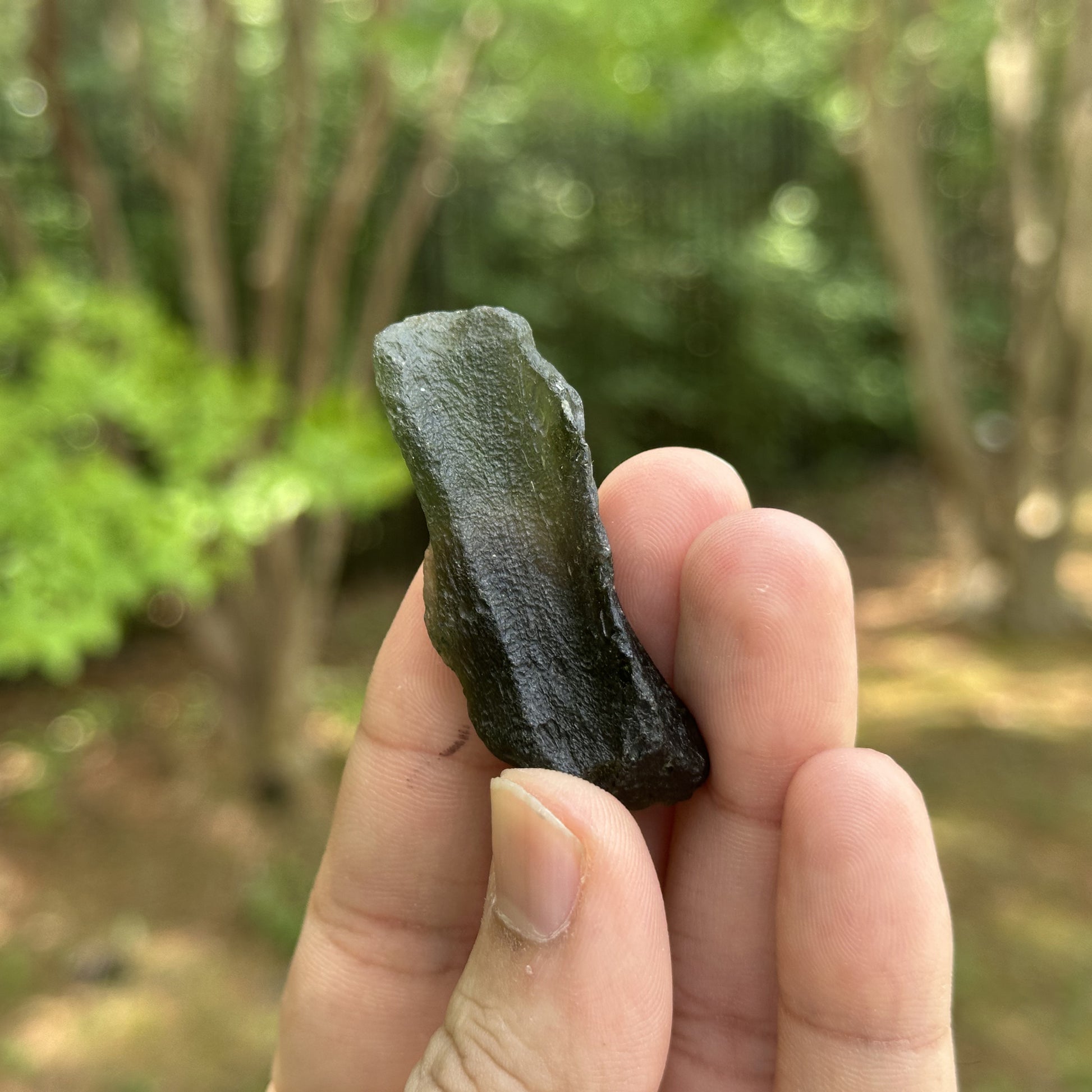 Moldavite Crystal Gemstone - Gem Avenue