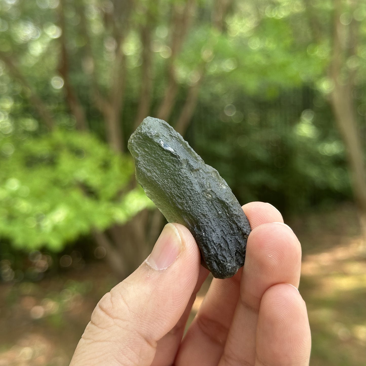 Moldavite Crystal Gemstone - Gem Avenue