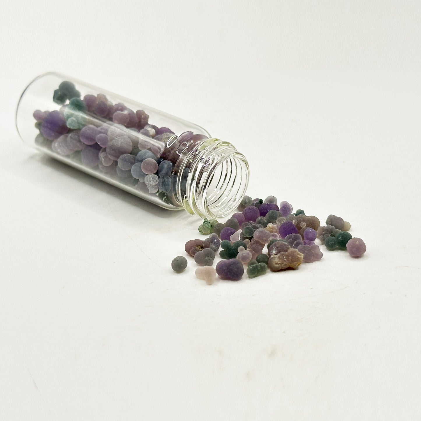 Natural Grape Agate Crystals - Gem Avenue Retail