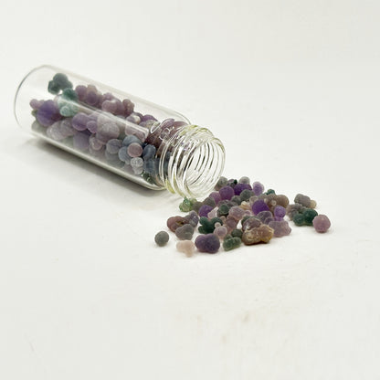 Natural Grape Agate Crystals - Gem Avenue Retail