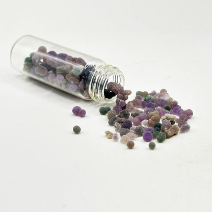 Natural Grape Agate Crystals - Gem Avenue Retail