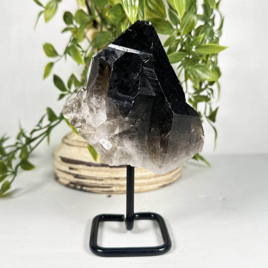 Natural Smoky Quartz Crystal - Gem Avenue