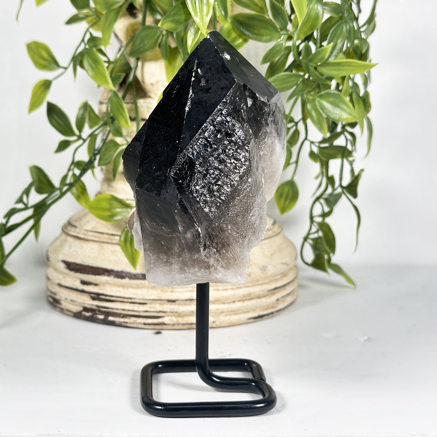 Natural Smoky Quartz Crystal - Gem Avenue