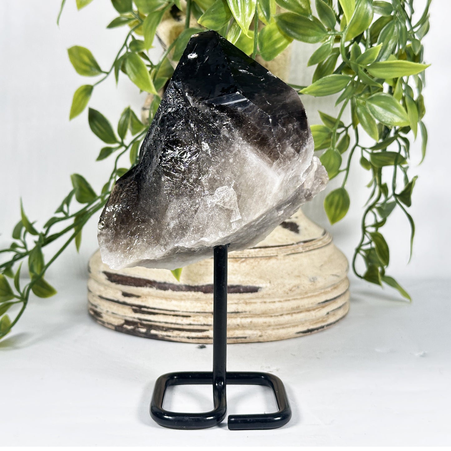 Natural Smoky Quartz Crystal - Gem Avenue