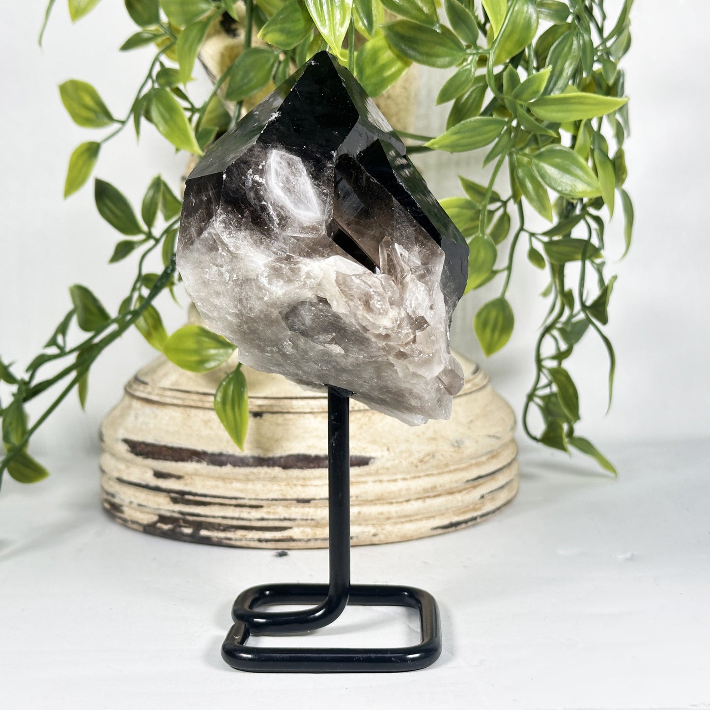 Natural Smoky Quartz Crystal - Gem Avenue