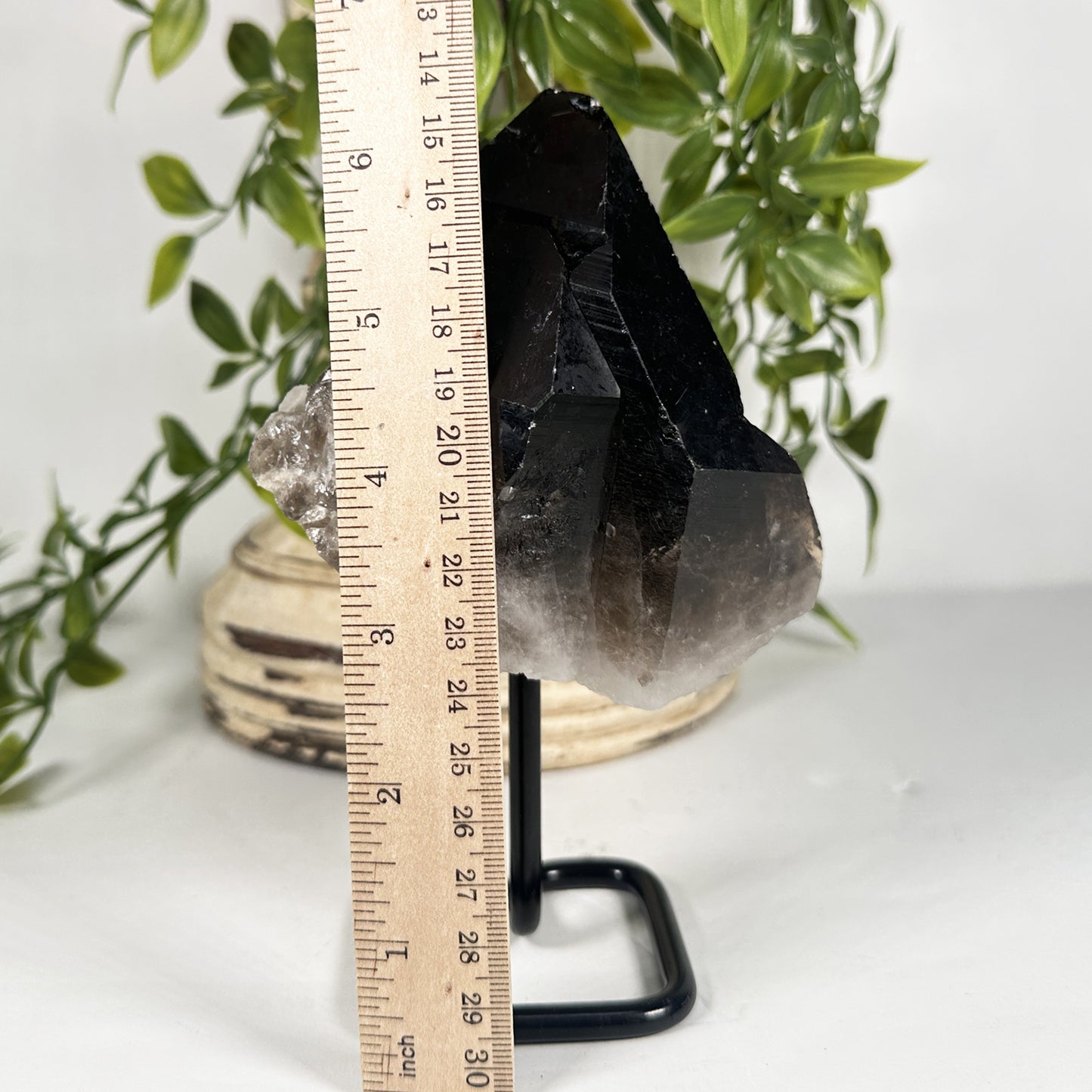 Natural Smoky Quartz Crystal - Gem Avenue