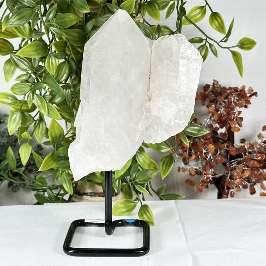 Clear Quartz Crystal - Gem Avenue Retail