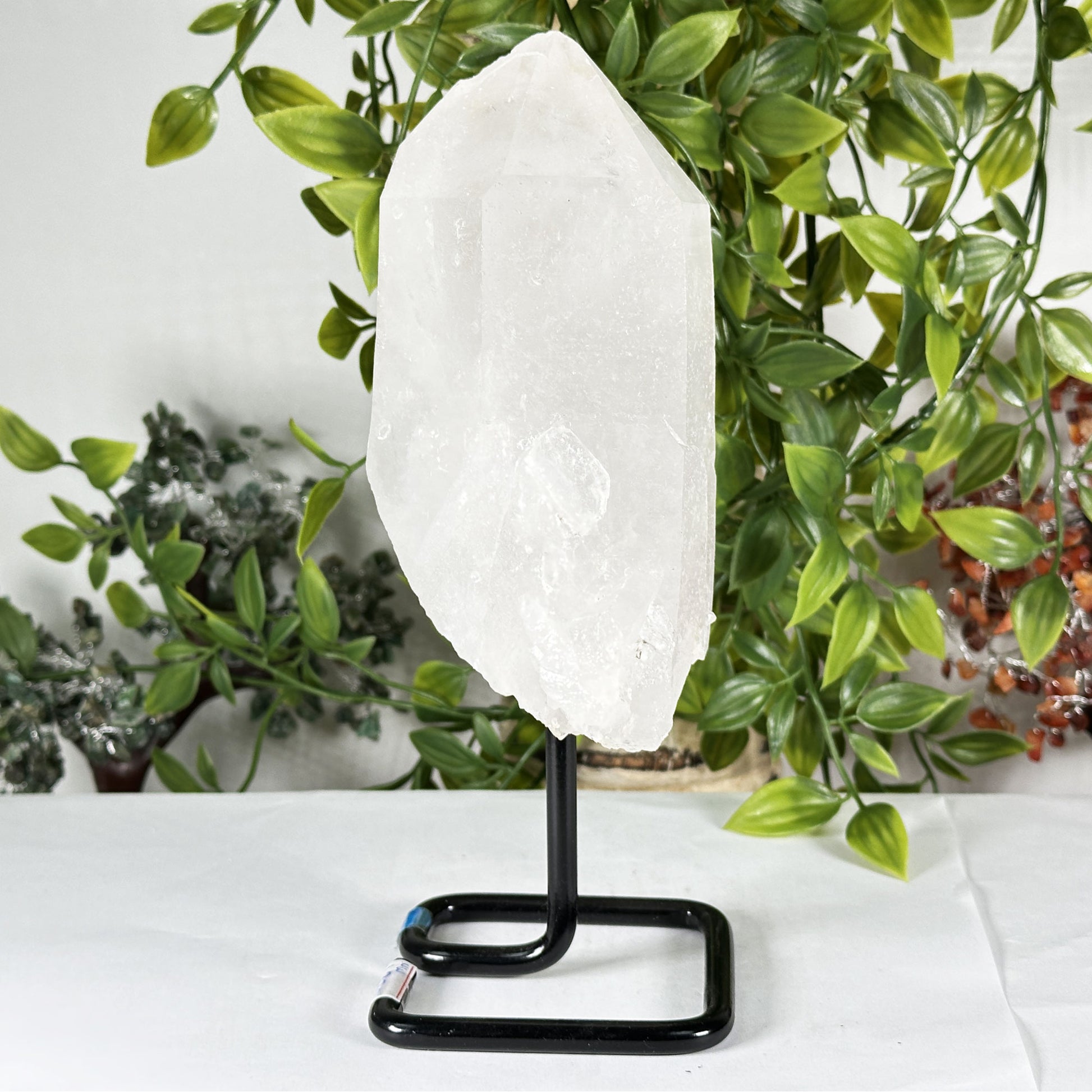 Clear Quartz Crystal - Gem Avenue Retail