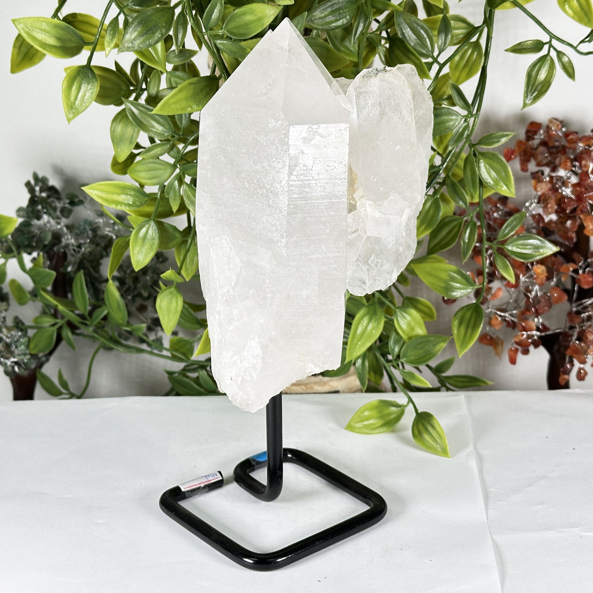 Clear Quartz Crystal - Gem Avenue Retail