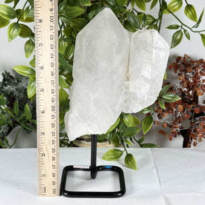 Clear Quartz Crystal - Gem Avenue Retail