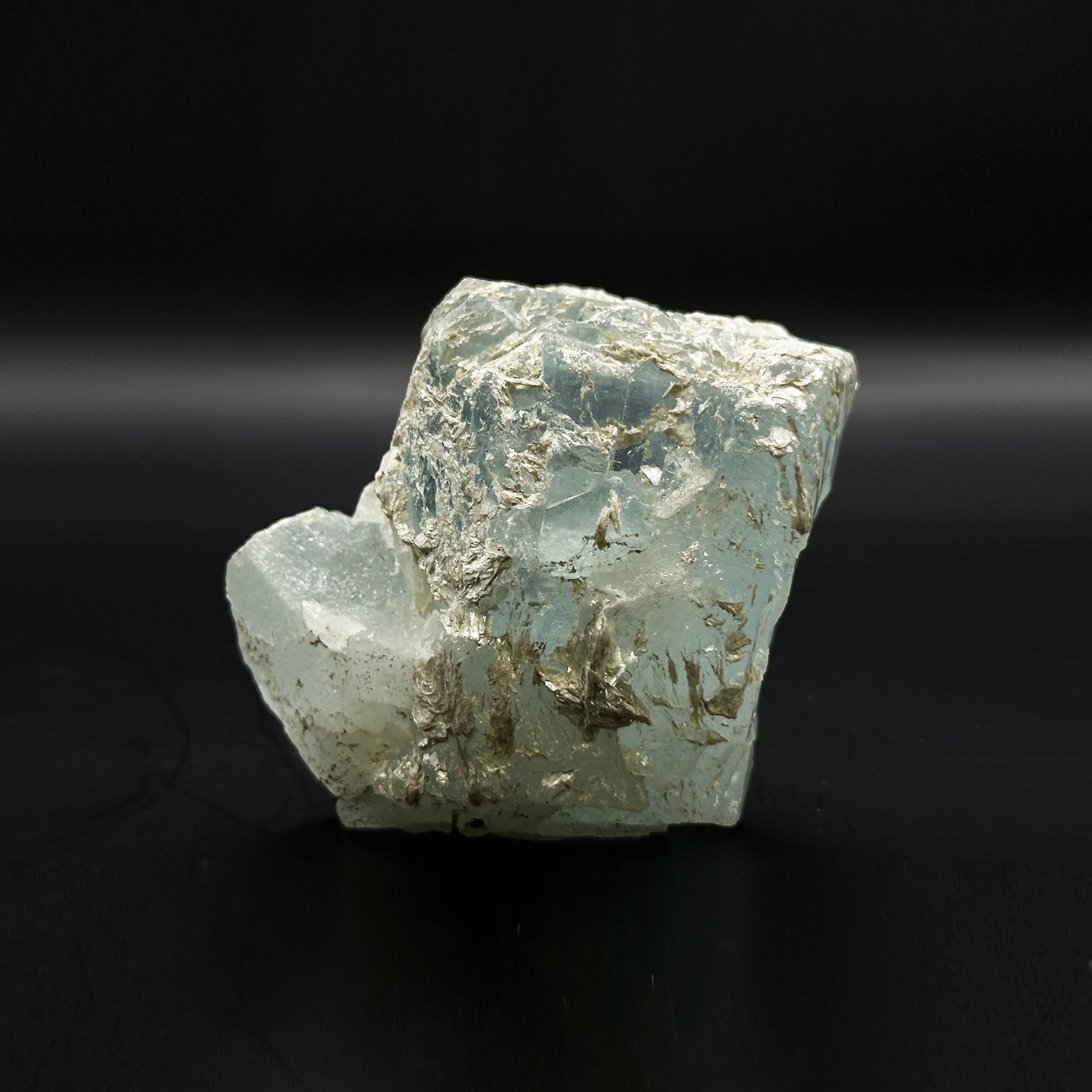 Natural Blue Raw Aquamarine Crystal - Gem Avenue Retail