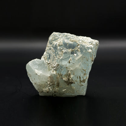 Natural Blue Raw Aquamarine Crystal - Gem Avenue Retail