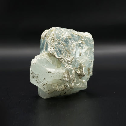 Natural Blue Raw Aquamarine Crystal - Gem Avenue Retail