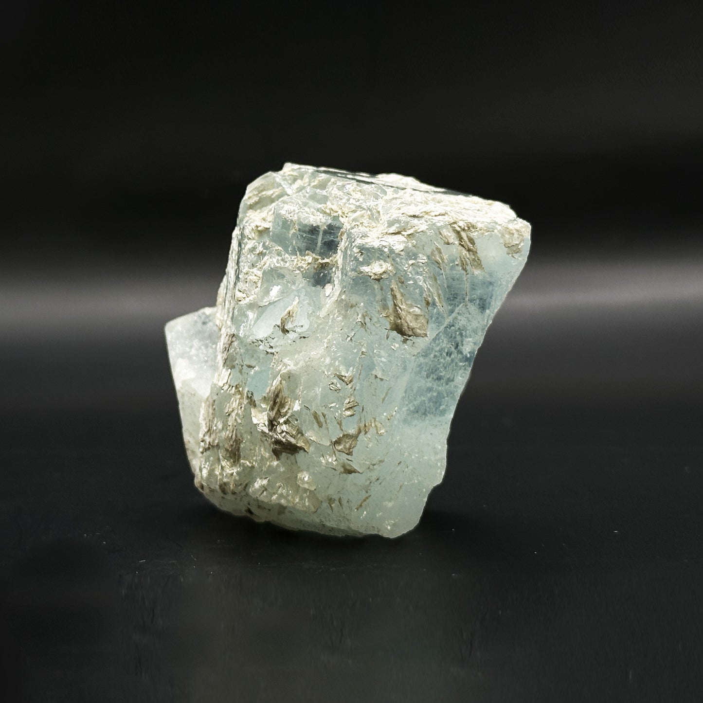 Natural Blue Raw Aquamarine Crystal - Gem Avenue Retail