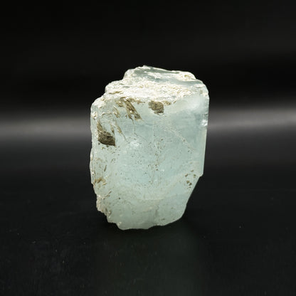 Natural Blue Raw Aquamarine Crystal - Gem Avenue Retail