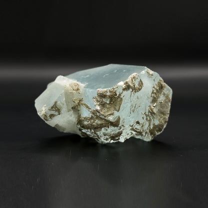 Natural Blue Raw Aquamarine Crystal - Gem Avenue Retail