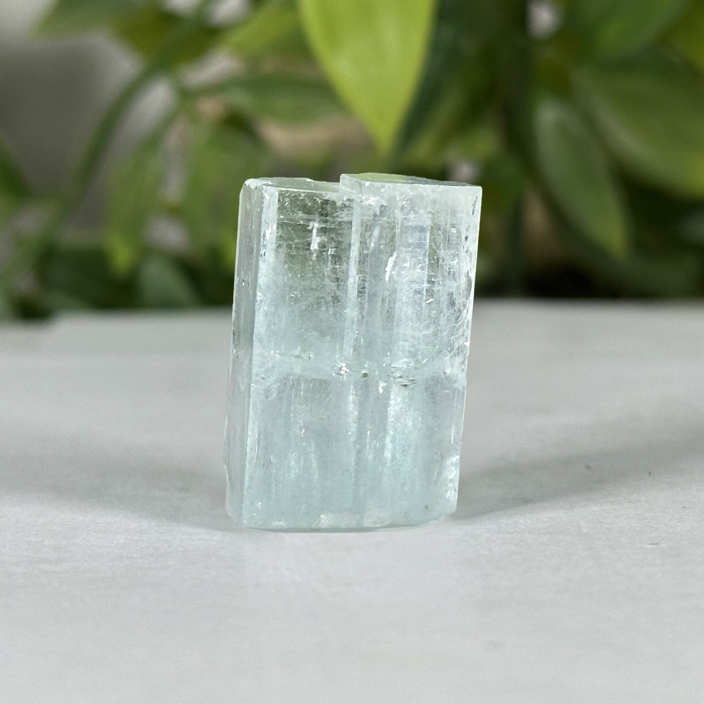 Blue Raw Aquamarine Crystal - Gem Avenue Retail