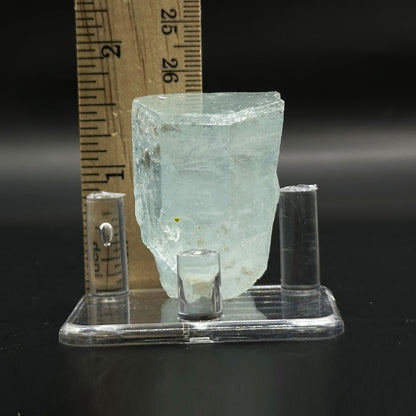 Blue Raw Aquamarine Crystal - Gem Avenue Retail